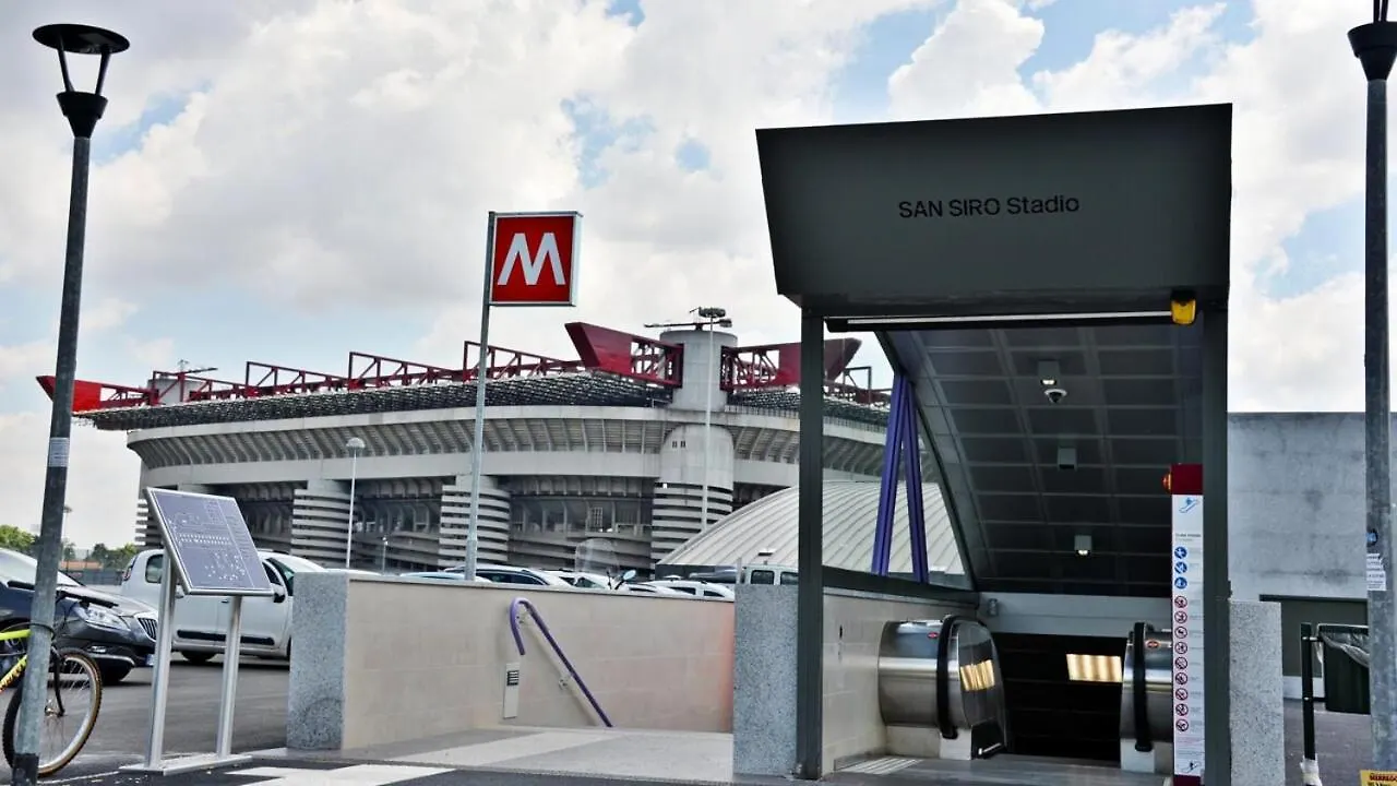 Stadio Di San Siro - Spazioso Appartamento Milan Italie